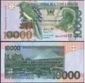 Picture of Sao Tome Principe,5 Note SET,5k - 100k Dobras,2013