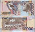 Picture of Sao Tome Principe,5 Note SET,5k - 100k Dobras,2013