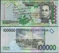 Picture of Sao Tome Principe,5 Note SET,5k - 100k Dobras,2013