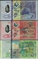 Picture of Sao Tome Principe,3 Note SET,5 - 20 Dobras,2018