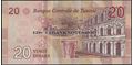 Picture of Tunisia,P97,B537,20 Dinars,2017