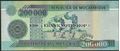 Picture of Mozambique,P141a,B226,200000 Meticais,2003