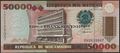 Picture of Mozambique,P138,B224,50000 Meticais,1993