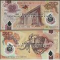 Picture of Papua New Guinea,P49,B153,20 Kina,2015,Comm