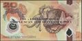 Picture of Papua New Guinea,P49,B153,20 Kina,2015,Comm