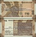 Picture of India,P109,B298a,10 Rupees,2017