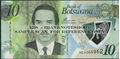 Picture of Botswana,B129,10 Pula,2018,Polymer