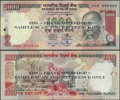 Picture of India,P094,B278a2,1000 Rupees,1997