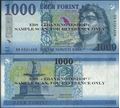 Picture of Hungary,P203a?,B588a,1000 Forint,2017
