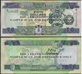 Picture of Solomon Islands,P29,B219b,50 Dollars,B/1,2007