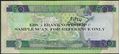 Picture of Solomon Islands,P29,B219b,50 Dollars,B/1,2007