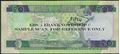 Picture of Solomon Islands,P29,B219a,50 Dollars,A/1,2007