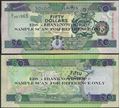 Picture of Solomon Islands,P29,B219a,50 Dollars,A/1,2007