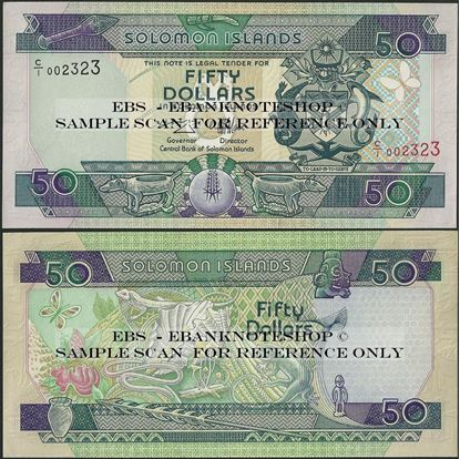 Picture of Solomon Islands,P22,B212a,50 Dollars,C/1