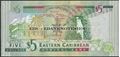 Picture of East Caribbean States,P47,B231,5 Dollars,2008