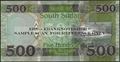 Picture of South Sudan,B116,PNL,500 Pounds,2018