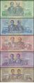 Picture of Thailand, B193-B197,5 Note Set,2018