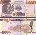 Picture of Guinea,P48,B340a,1000 Francs,2015