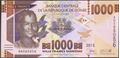 Picture of Guinea,P48,B340a,1000 Francs,2015