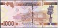 Picture of Guinea,P48,B340a,1000 Francs,2015