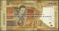 Picture of South Africa,P144,B773a,20 Rands,2018