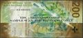 Picture of Switzerland,P79,B359,200 Francs,2018