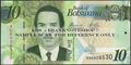 Picture of Botswana,P30,B124d,10 Pula,2014