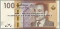 Picture of Morocco,P76,B517a,100 Dirhams,2012