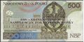 Picture of Poland,P190,B864a,500 Zloty,2016