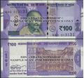 Picture of India,P112,B301a,100 Rupees,2018