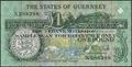 Picture of Guernsey,P52,B157c,1 Pound,2015?,Y Prefix