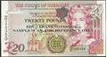 Picture of Guernsey, P61,B167a,20 Pound,2012,Comm