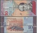 Picture of Venezuela,5 note set,2 to 50 Bolívar Soberano, 2018