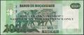 Picture of Mozambique,P154,B239a,1000 Meticais,2011