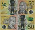 Picture of Australia,BNP215,50 Dollars,2018,folder