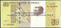Picture of Angola,P152, B545,50 Kwanza,2012