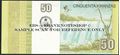Picture of Angola,P152, B545,50 Kwanza,2012