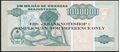 Picture of Angola,P141, B532,1000 000 Kwanza Reajustados,1995