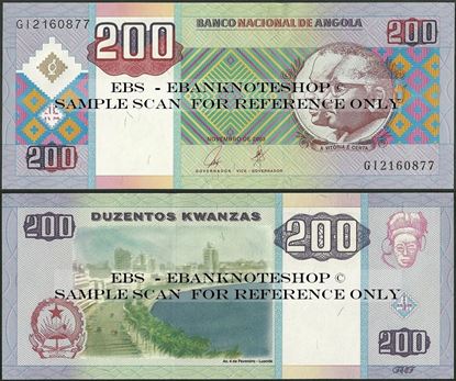 Picture of Angola,P148, B539,200 Kwanzas,2003