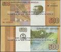 Picture of Angola,P155a, B548a,500 Kwanzas,2012