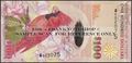 Picture of Bermuda,P62,B235a,100 Dollars,2009,Onion Prefix