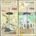 Picture of Bermuda,B236a,50 Dollars,2012,A/1 Prefix