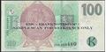 Picture of Czech Republic,P18,B127a,100 Korun,2018