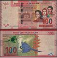 Picture of Bolivia,P251,B420a,100 Bolivianos,2018