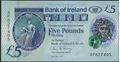 Picture of Northern Ireland,P90,B136a,5 Pounds,2017,Bank of Ireland