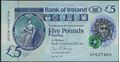 Picture of Northern Ireland,PNL,B136a,5 Pounds,2019,Bank of Ireland