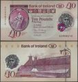 Picture of Northern Ireland,PNL,B137a,10 Pounds,2019,Bank of Ireland