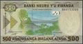 Picture of Rwanda,B141a,500 Francs,2019