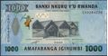 Picture of Rwanda,B142a,1000 Francs,2019