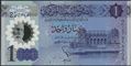 Picture of Libya,PNL,B550a,1 Dinar,2019,Comm